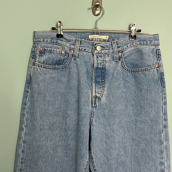 Levi’s Wedgie Straight Jeans NWOT - Picture 3 of 8